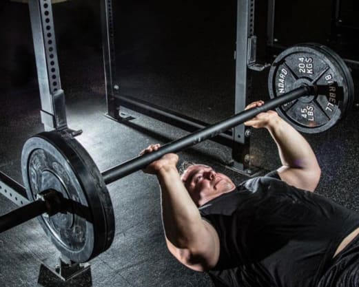 The Rogue Axle - Powdercoated - Grip Strength Training | Rogue Fitness